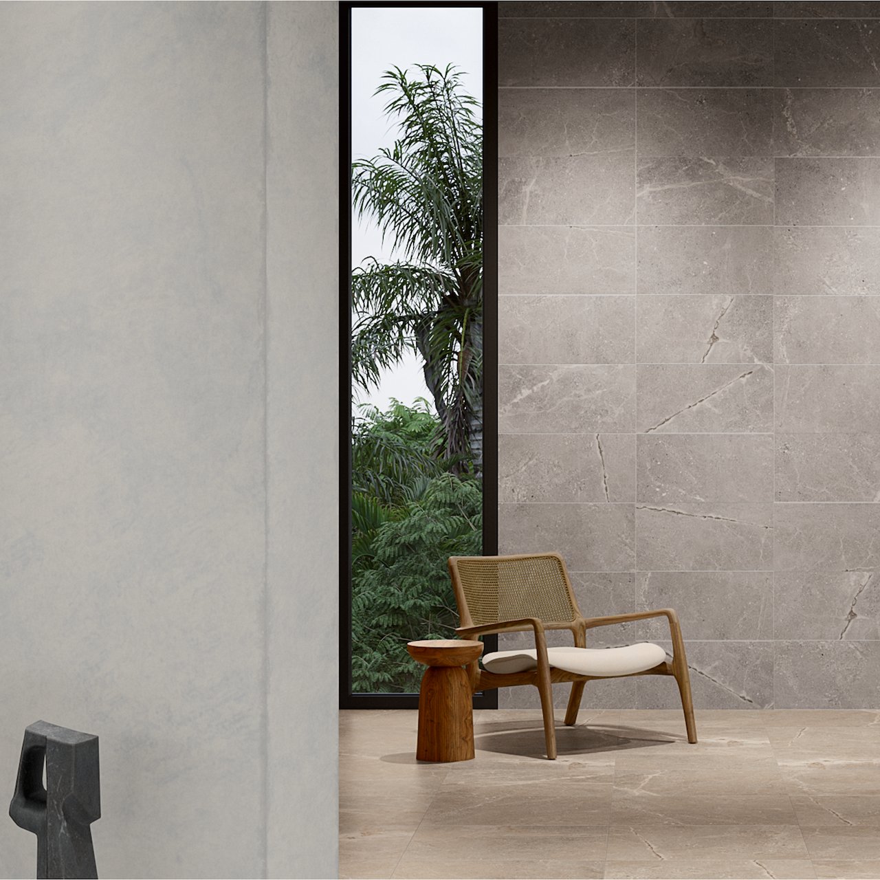 CARDIGAN GRIS 30X60 9,5MM CARDIGAN GRIS 30X60 9,5MM