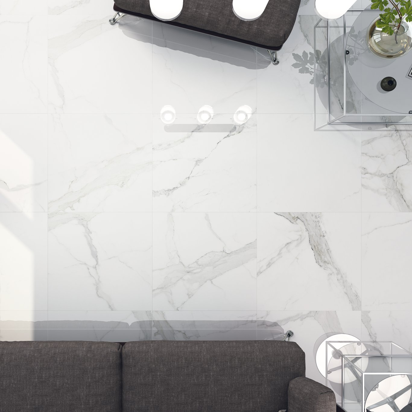 STATUARIO LUXE PULIDO 60X60 9MM STATUARIO LUXE PULIDO 60X60 9MM