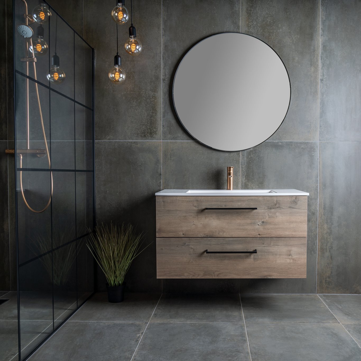 INDUSTRIAL BLACK 60X120