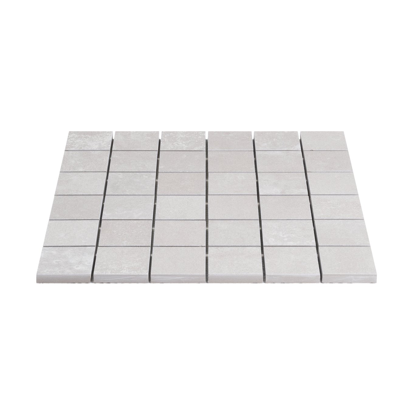 INDUSTRIAL SILVER MOSAIKK 30X30 9MM INDUSTRIAL SILVER MOSAIKK 30X30 9MM