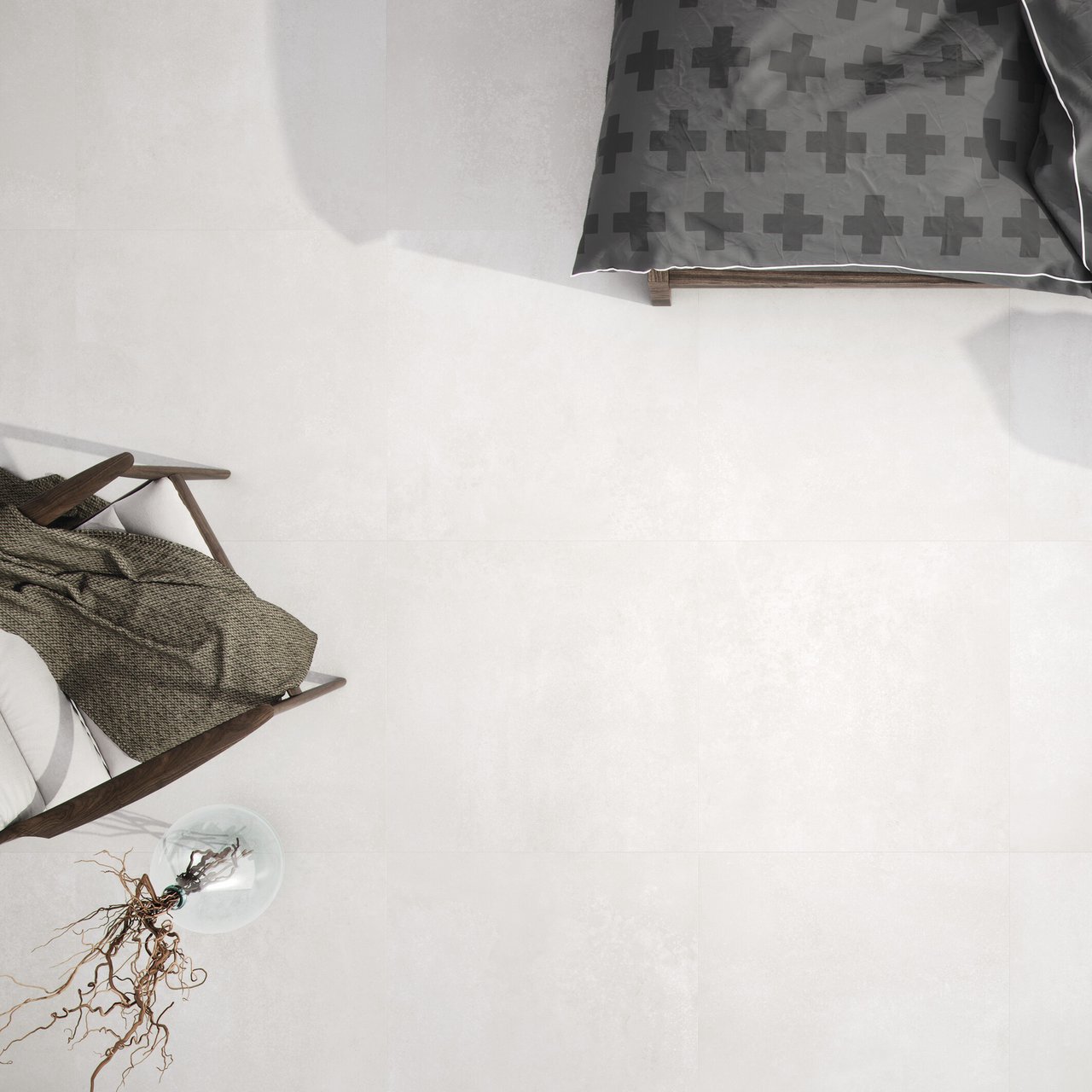 NEUTRA WHITE 60X60 9MM NEUTRA WHITE 60X60 9MM