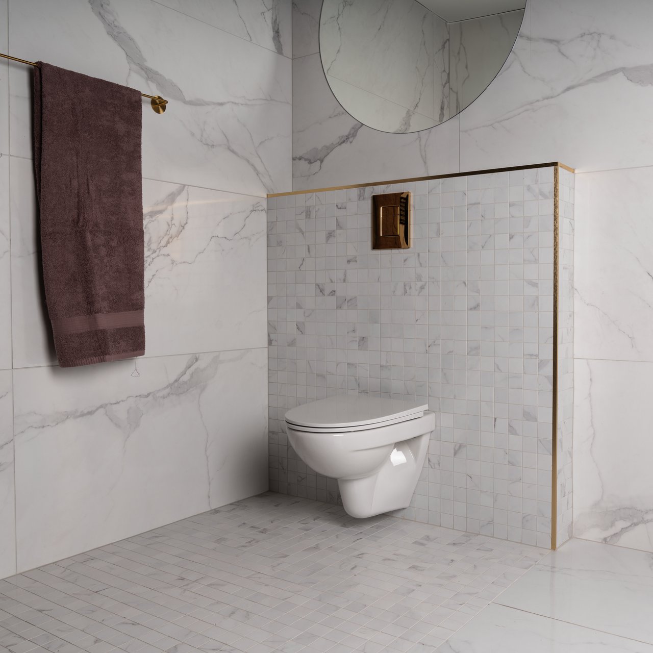 ANIMA WHITE BRILLO MOSAIKK 30X30 ANIMA WHITE BRILLO MOSAIKK 30X30