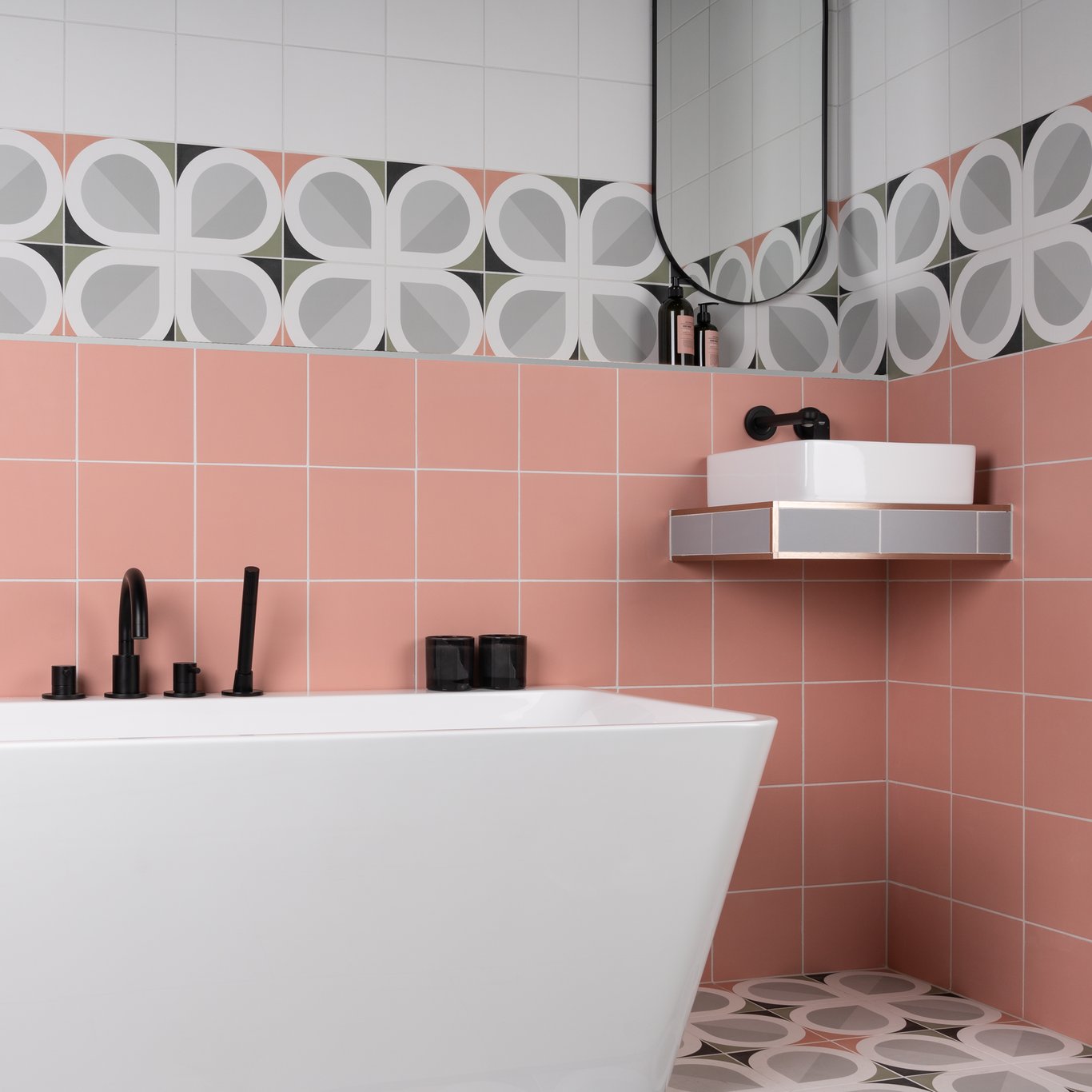 BAUHOME ROSE 20X20 9MM BAUHOME ROSE 20X20 9MM