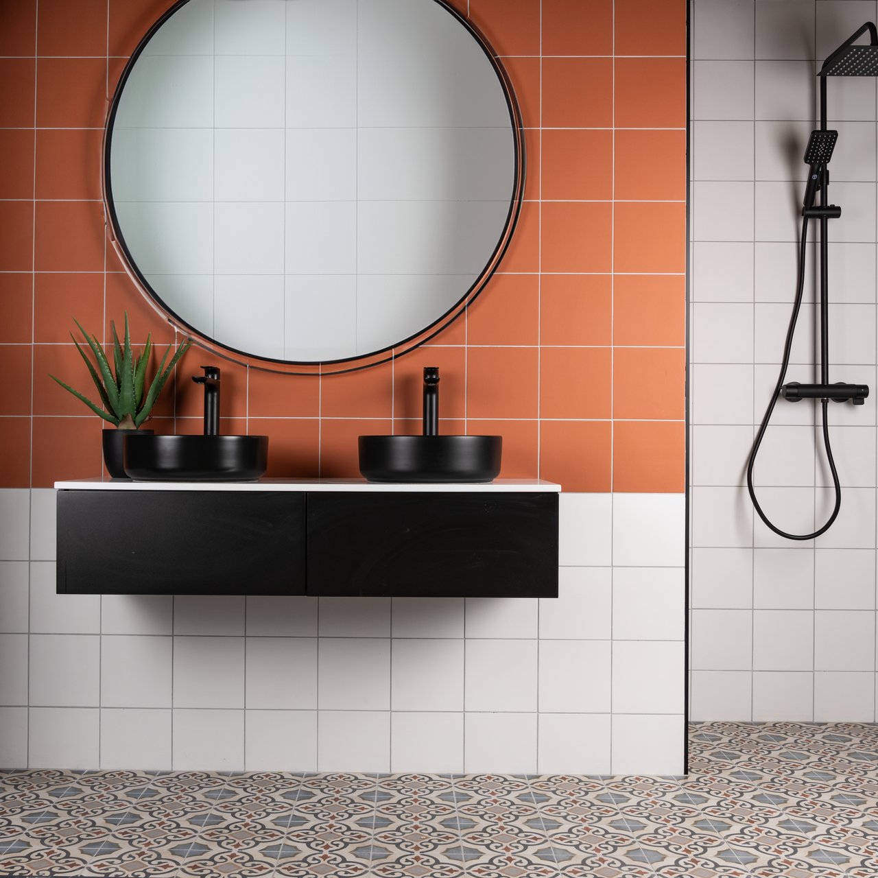 BAUHOME TERRACOTTA 20X20 9MM BAUHOME TERRACOTTA 20X20 9MM