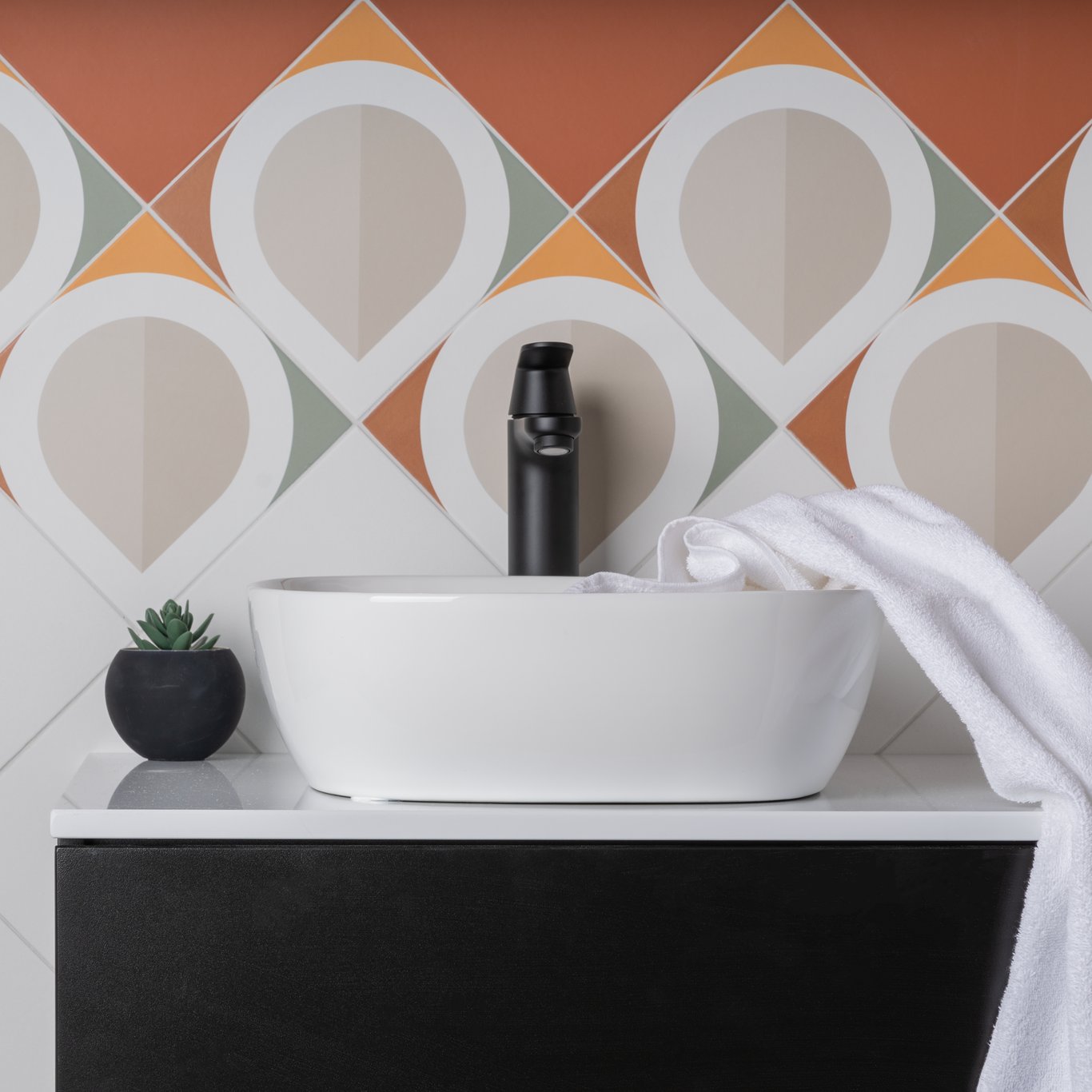 BAUHOME BLATT WARM 20X20 9MM BAUHOME BLATT WARM 20X20 9MM