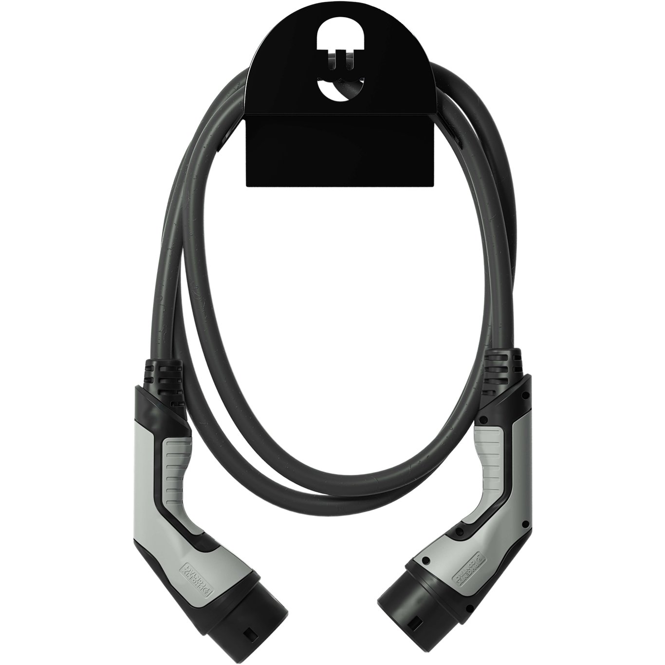 WALLBOX KABELHOLDER SORT WALLBOX KABELHOLDER SORT