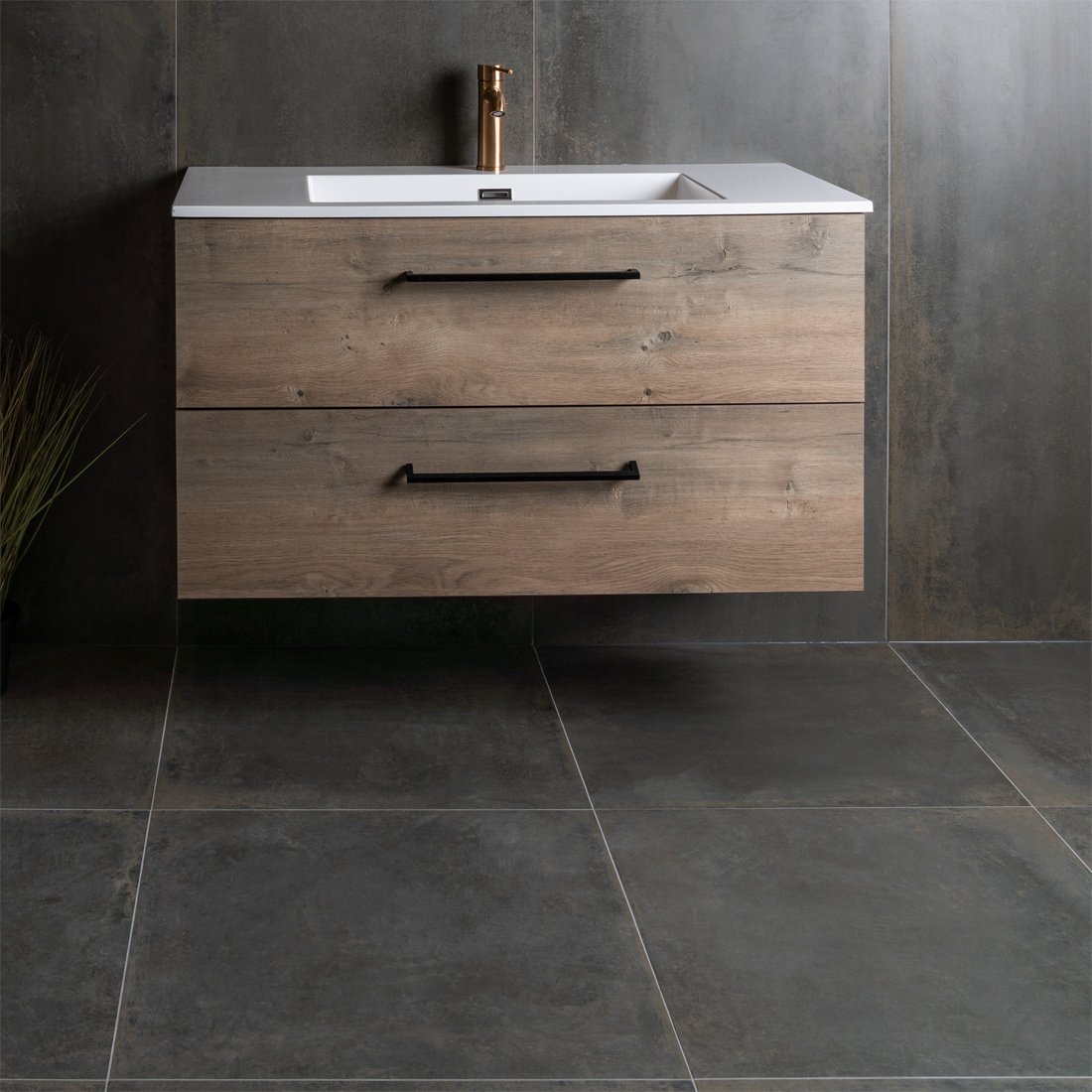 INDUSTRIAL BLACK 60X60 9MM INDUSTRIAL BLACK 60X60 9MM