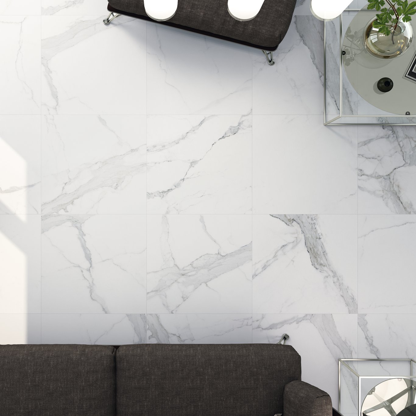 STATUARIO MATE 60X60 9MM STATUARIO MATE 60X60 9MM