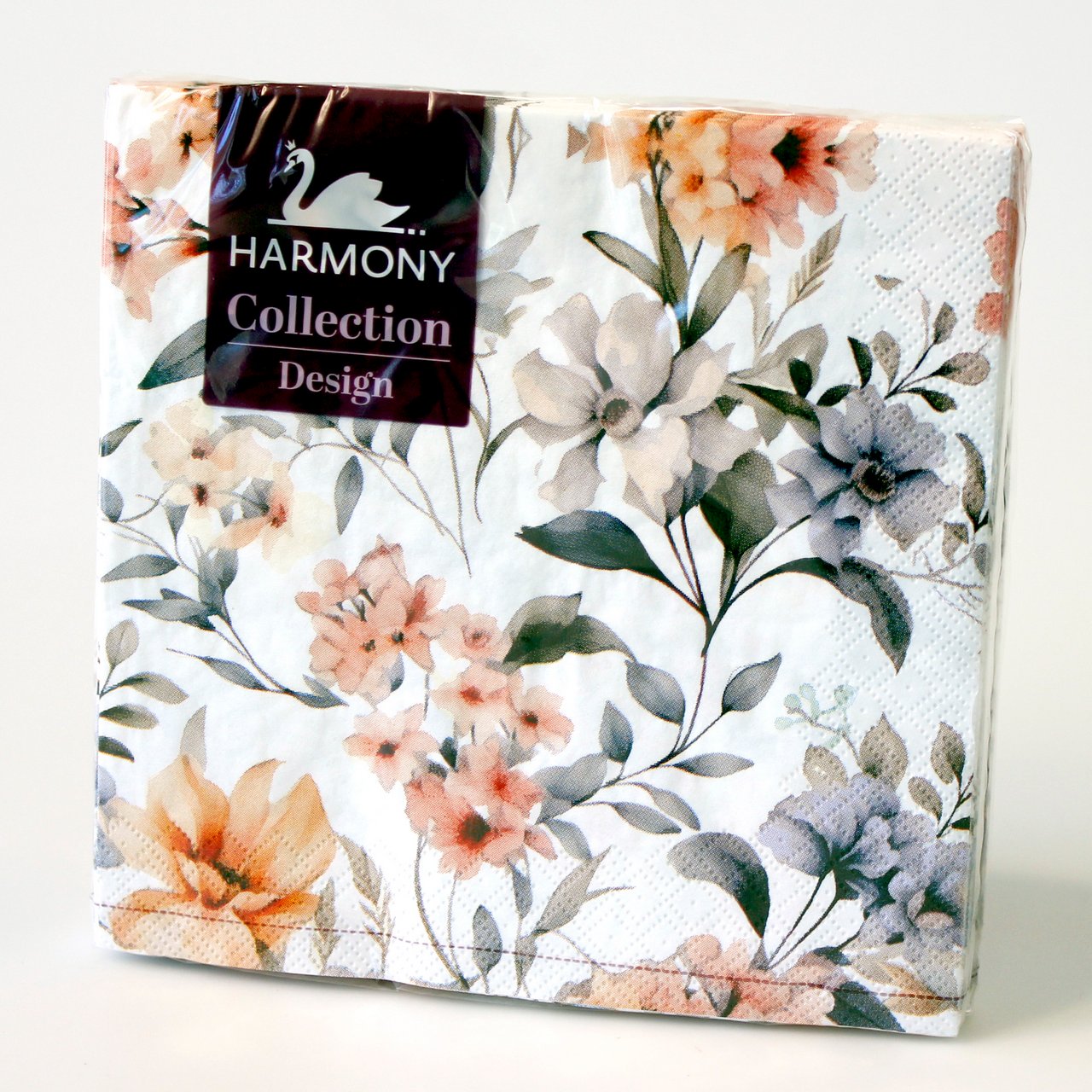 SERVIETTER 20-PK 33X33CM BLOMSTER