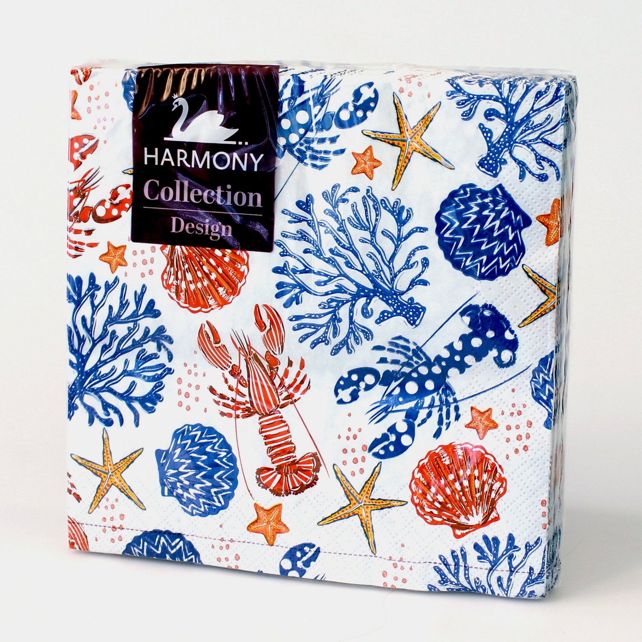 SERVIETTER 20-PK 33X33CM SJØMOTIV 2