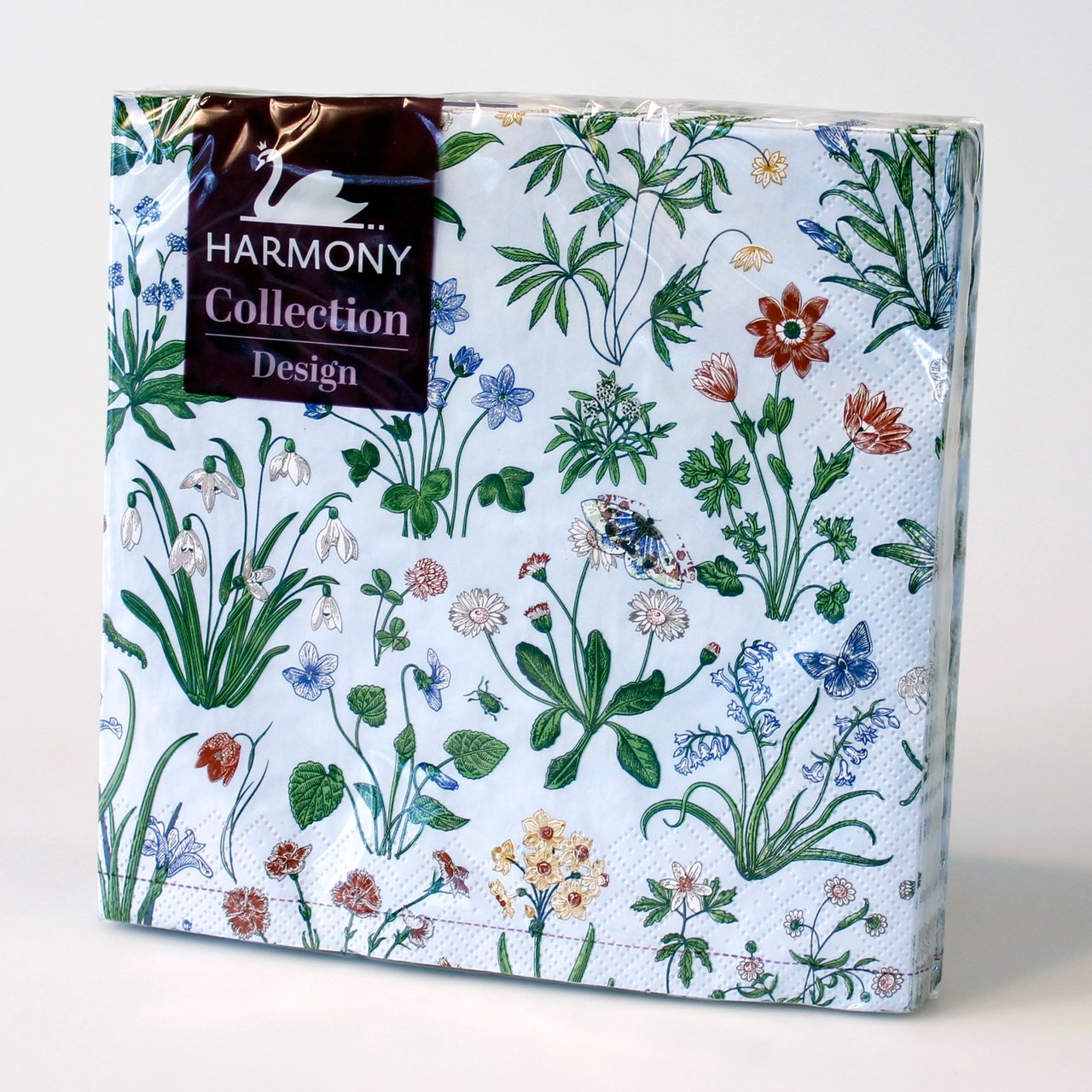 SERVIETTER 20-PK 33X33CM LILJER