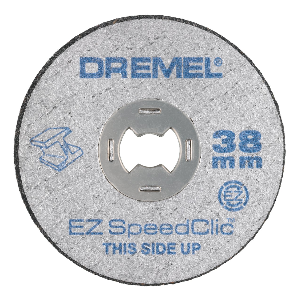 DREMEL® EZ SPEEDCLIC: METALLKUTTESKIVER, 12-PAK DREMEL® EZ SPEEDCLIC: METALLKUTTESKIVER, 12-PAK