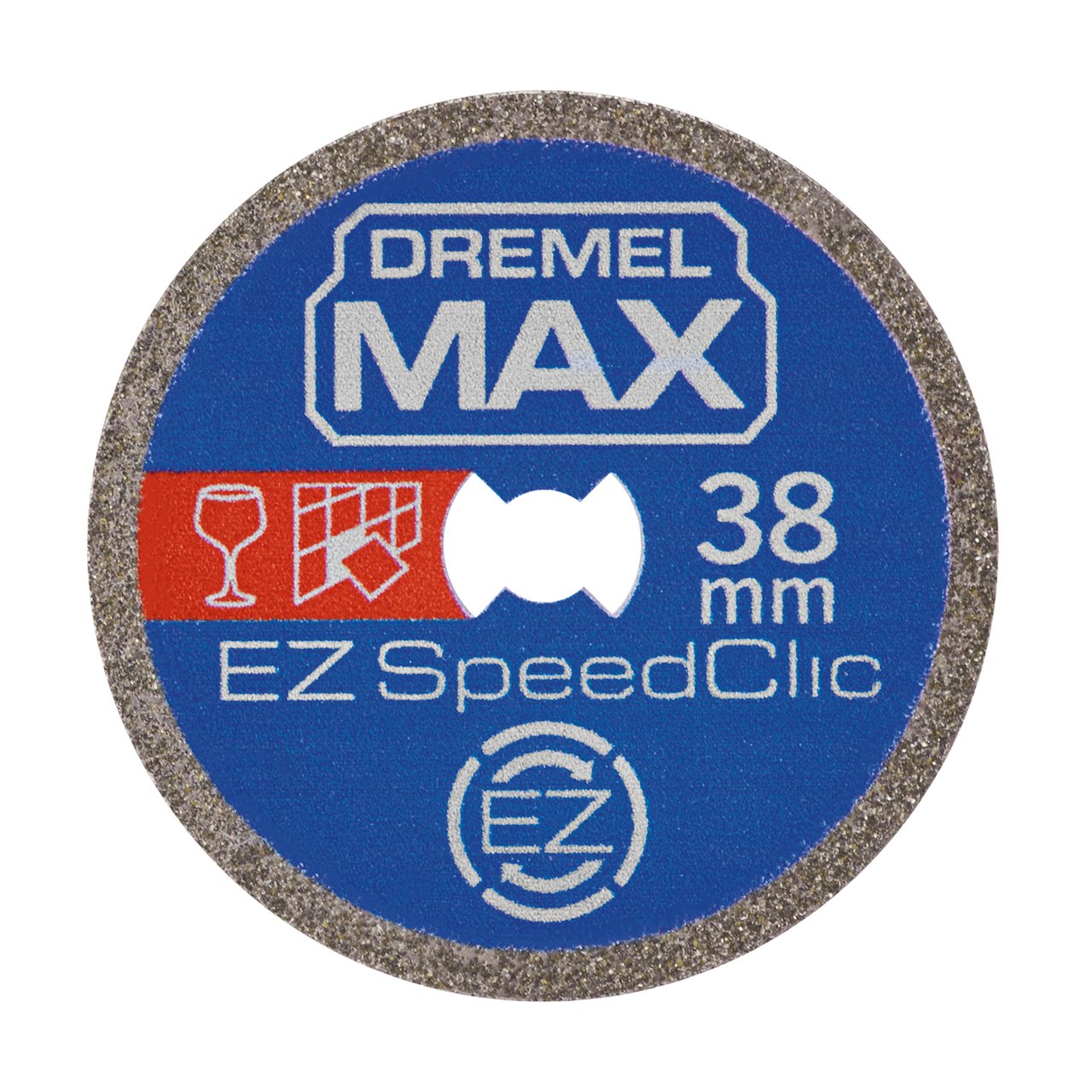 DREMEL® MAX EZ SPEEDCLIC DIAMANTKUTTESKIVE DREMEL® MAX EZ SPEEDCLIC DIAMANTKUTTESKIVE