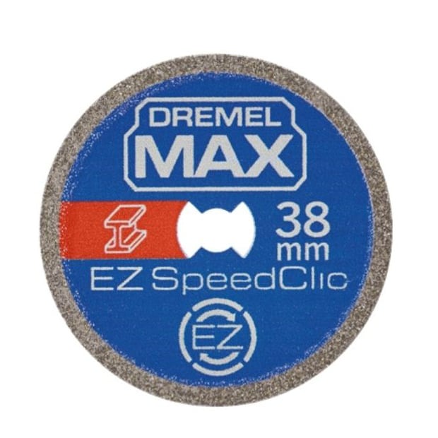 DREMEL® MAX EZ SPEEDCLIC PREMIUM KUTTESKIVE FOR METALL