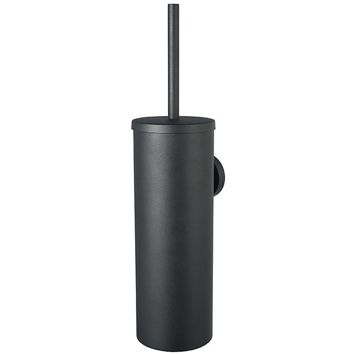 HACEKA TOALETTBØRSTE TIL VEGG KOSMOS MATT SORT HACEKA TOALETTBØRSTE TIL VEGG KOSMOS MATT SORT