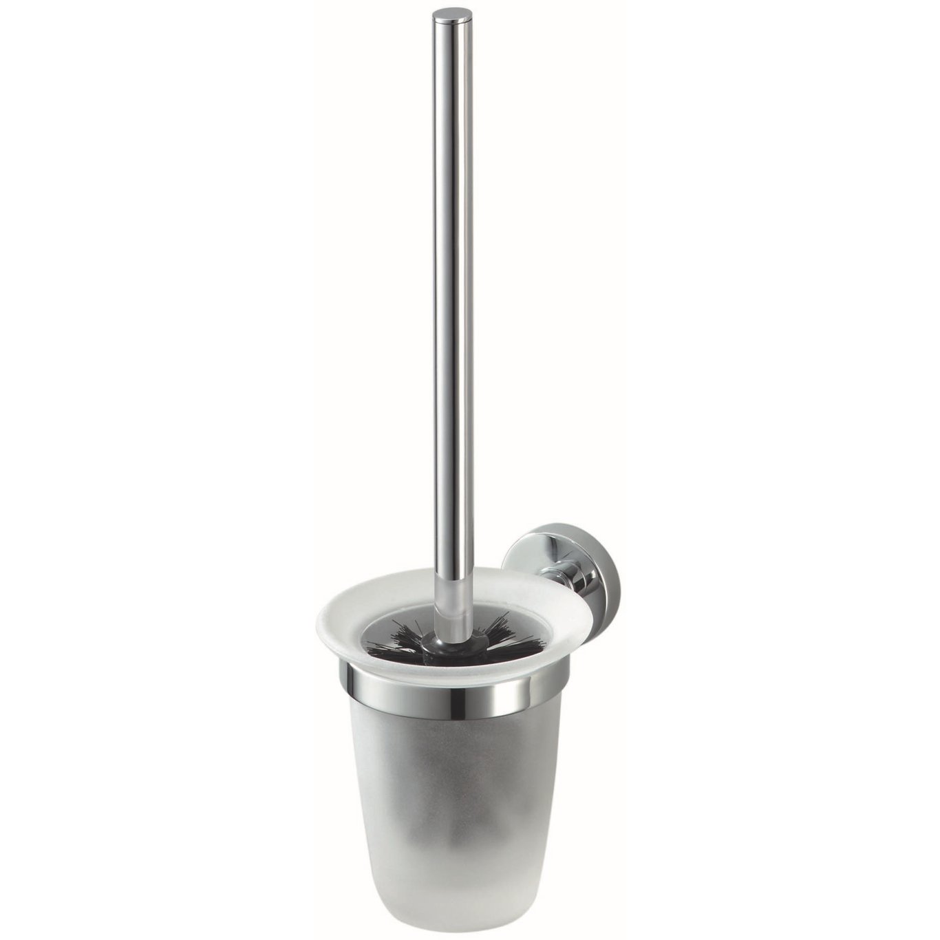 HACEKA WC BØRSTE MED HOLDER KOSMOS KROM HACEKA WC BØRSTE MED HOLDER KOSMOS KROM
