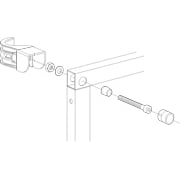 GUSTAVSBERG TRIOMONT XS HJØRNEBESLAG GUSTAVSBERG TRIOMONT XS HJØRNEBESLAG