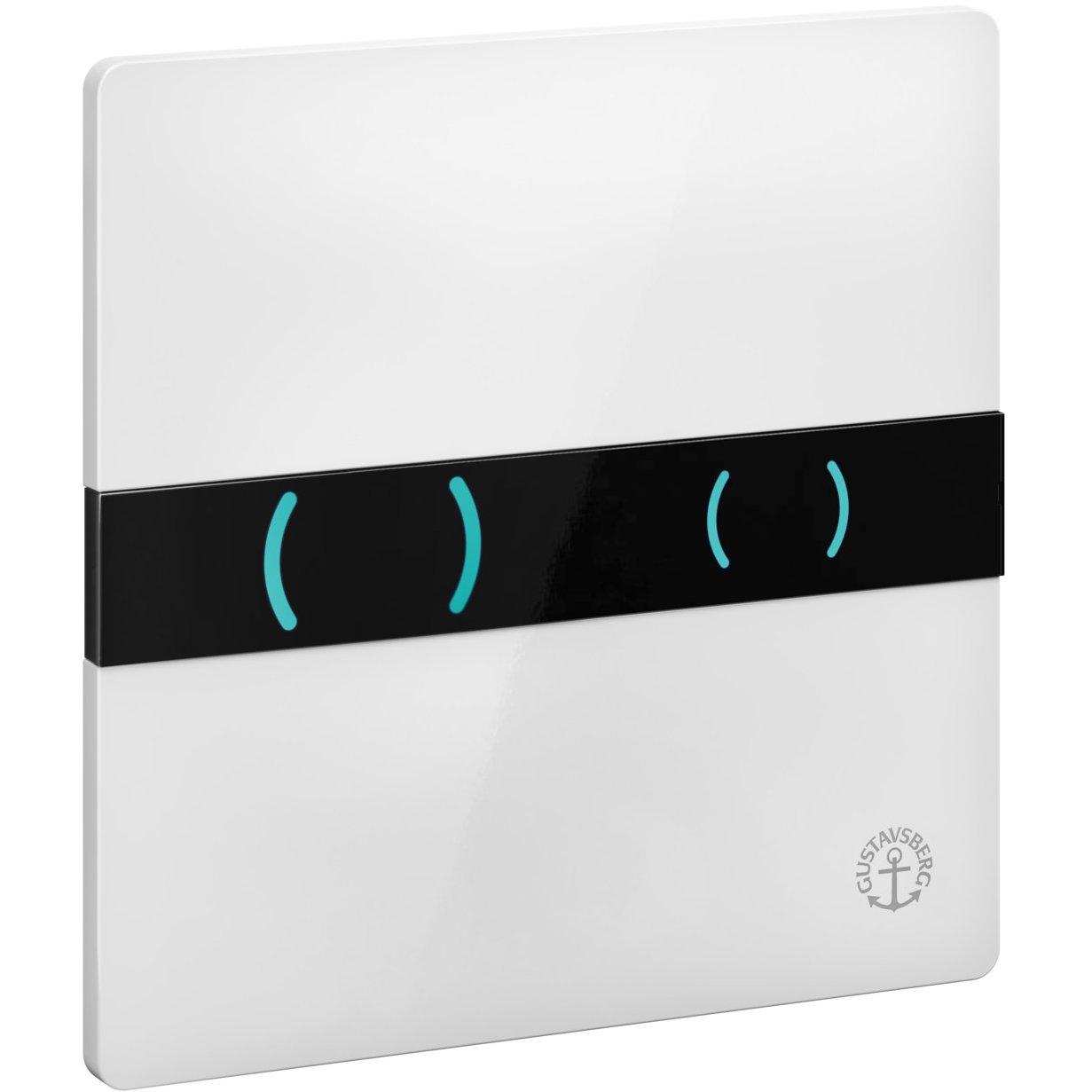 GUSTAVSBERG TOALETTKNAPP F/FIIKSTUR XS SENSORSTYRT HVIT GUSTAVSBERG TOALETTKNAPP F/FIIKSTUR XS SENSORSTYRT HVIT