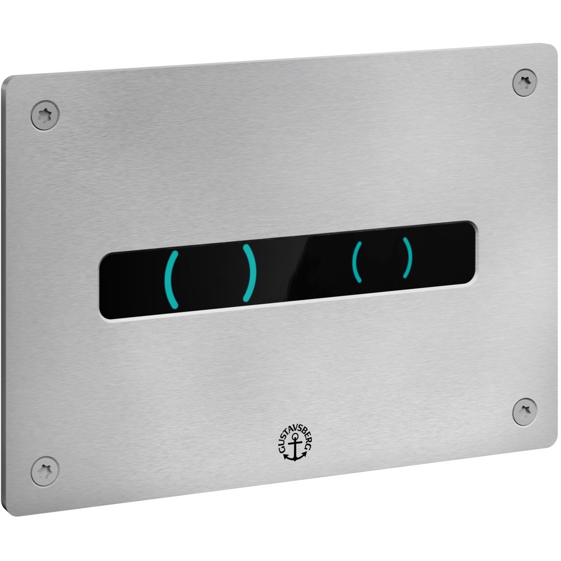 GUSTAVSBERG TRIOMONT TOALETTKNAPP F/FIKSTUR XS BERØRINGSFRI RUSTFRI VANDALSIKKER