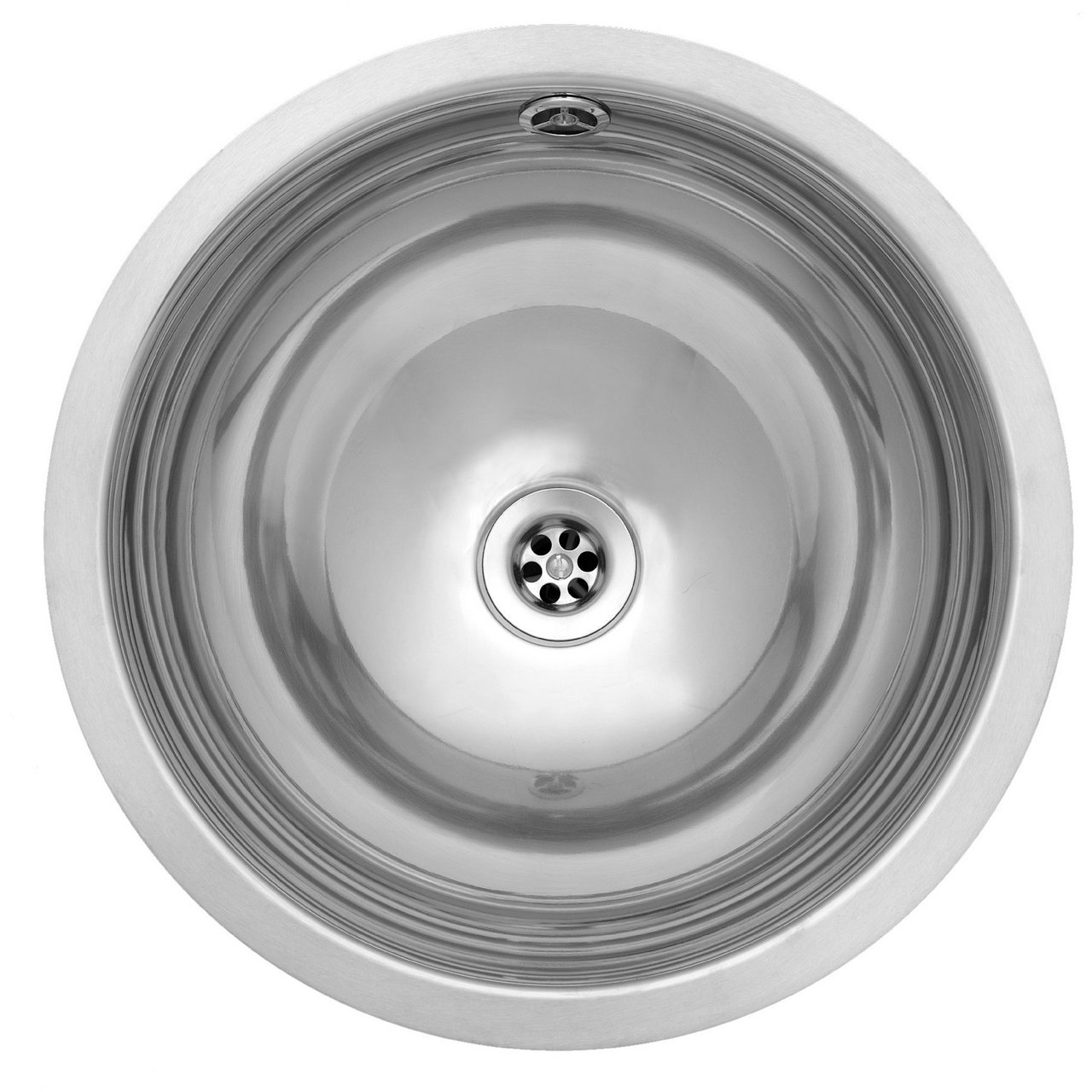 LAVABO CARIBBEAN Ø39 SERVANT RUSTFRITT STÅL LAVABO CARIBBEAN Ø39 SERVANT RUSTFRITT STÅL