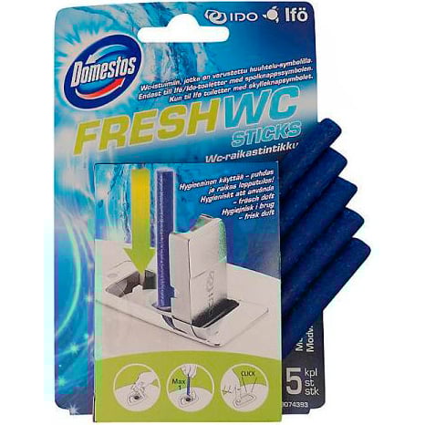 FRESH WC-TABS TIL IFØ SIGN TOALETT 5PK. FRESH WC-TABS TIL IFØ SIGN TOALETT 5PK.