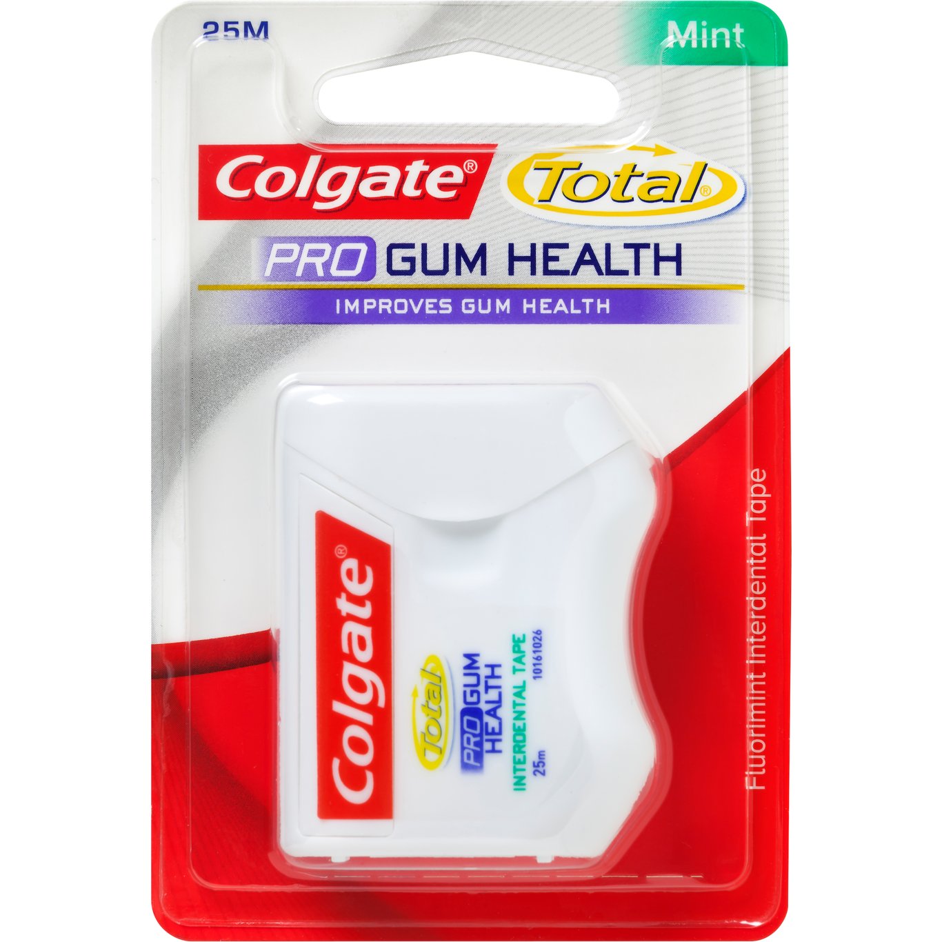 COLGATE TANNTRÅD MINT 25 M