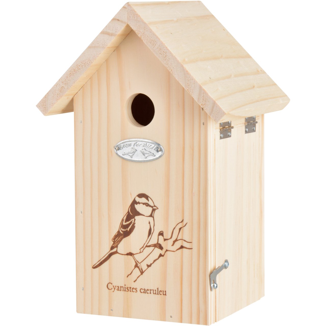 BIRD FUGLEHUS SILHUETT NATURTRE M/DEKOR BIRD FUGLEHUS SILHUETT NATURTRE M/DEKOR