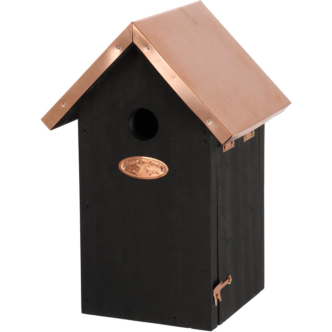 BIRD FUGLEHUS SORT KOBBER BIRD FUGLEHUS SORT KOBBER