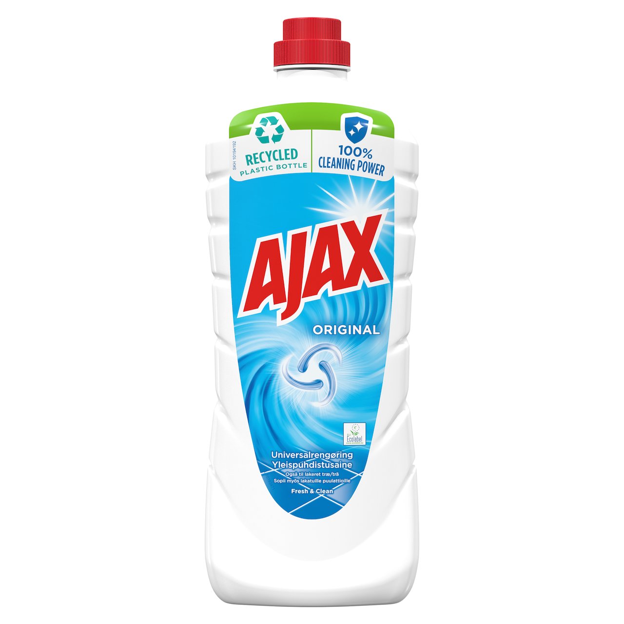 AJAX ALLRENGJØRING ORGINAL 1500 ML AJAX ALLRENGJØRING ORGINAL 1500 ML