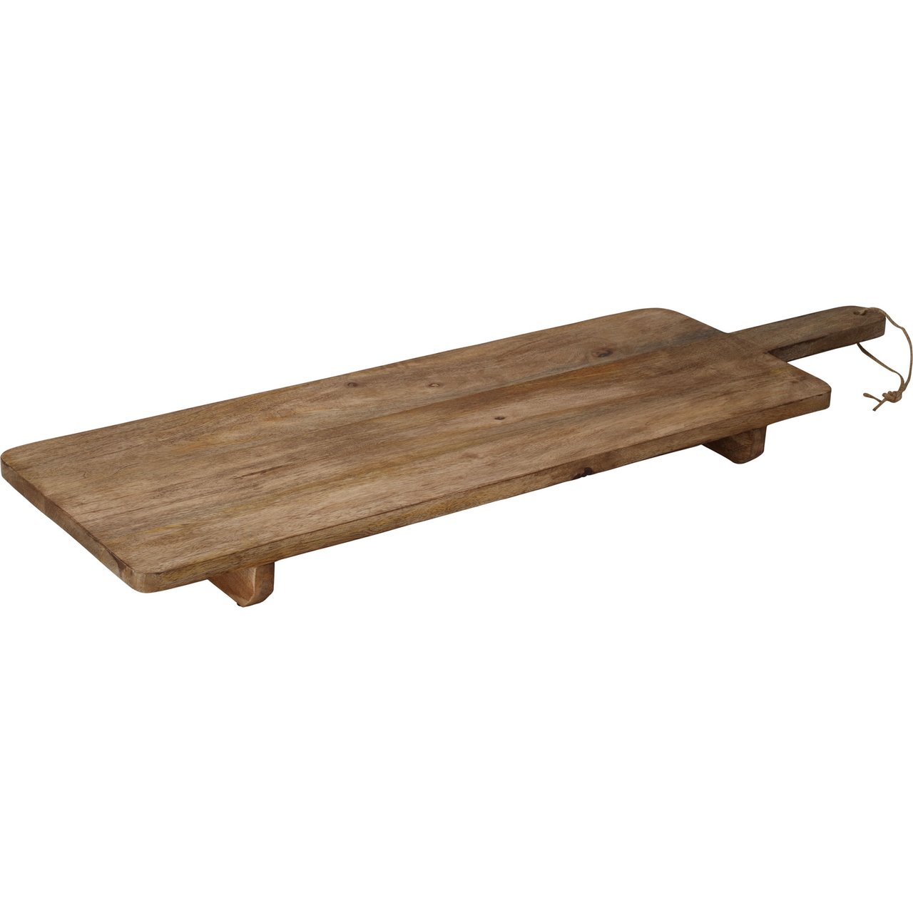 H & S COLLECTION SERVERINGSBRETT 100CM MANGOTRE