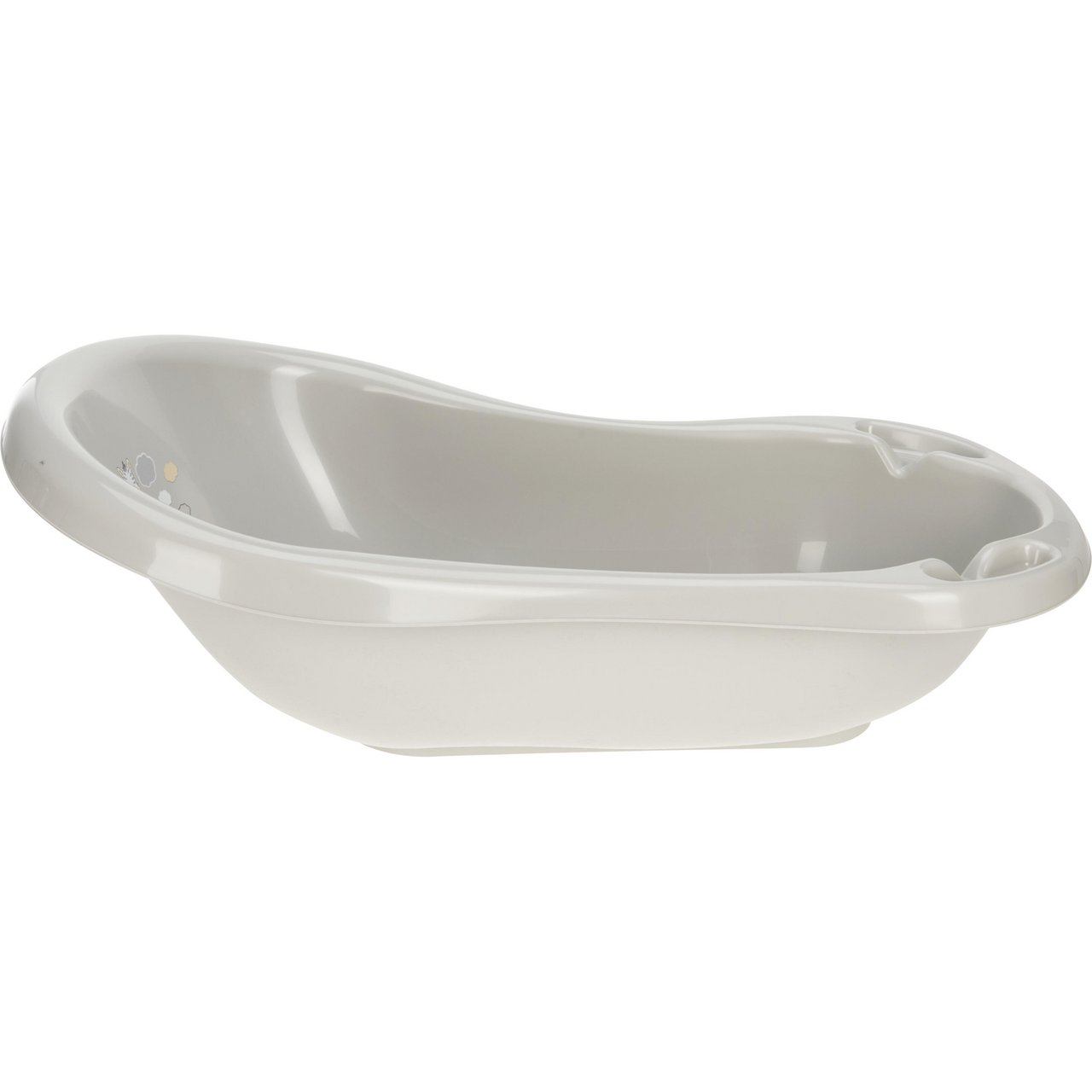 BABYBADEKAR PP 84X38CM GRÅ