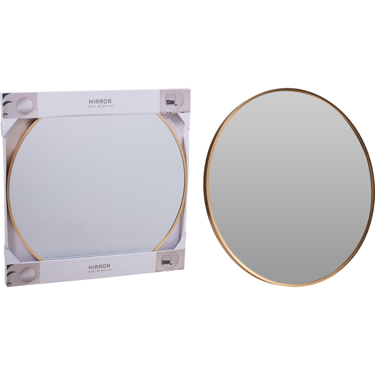SPEIL ALUMINIUM RUND Ø60CM GULL SPEIL ALUMINIUM RUND Ø60CM GULL
