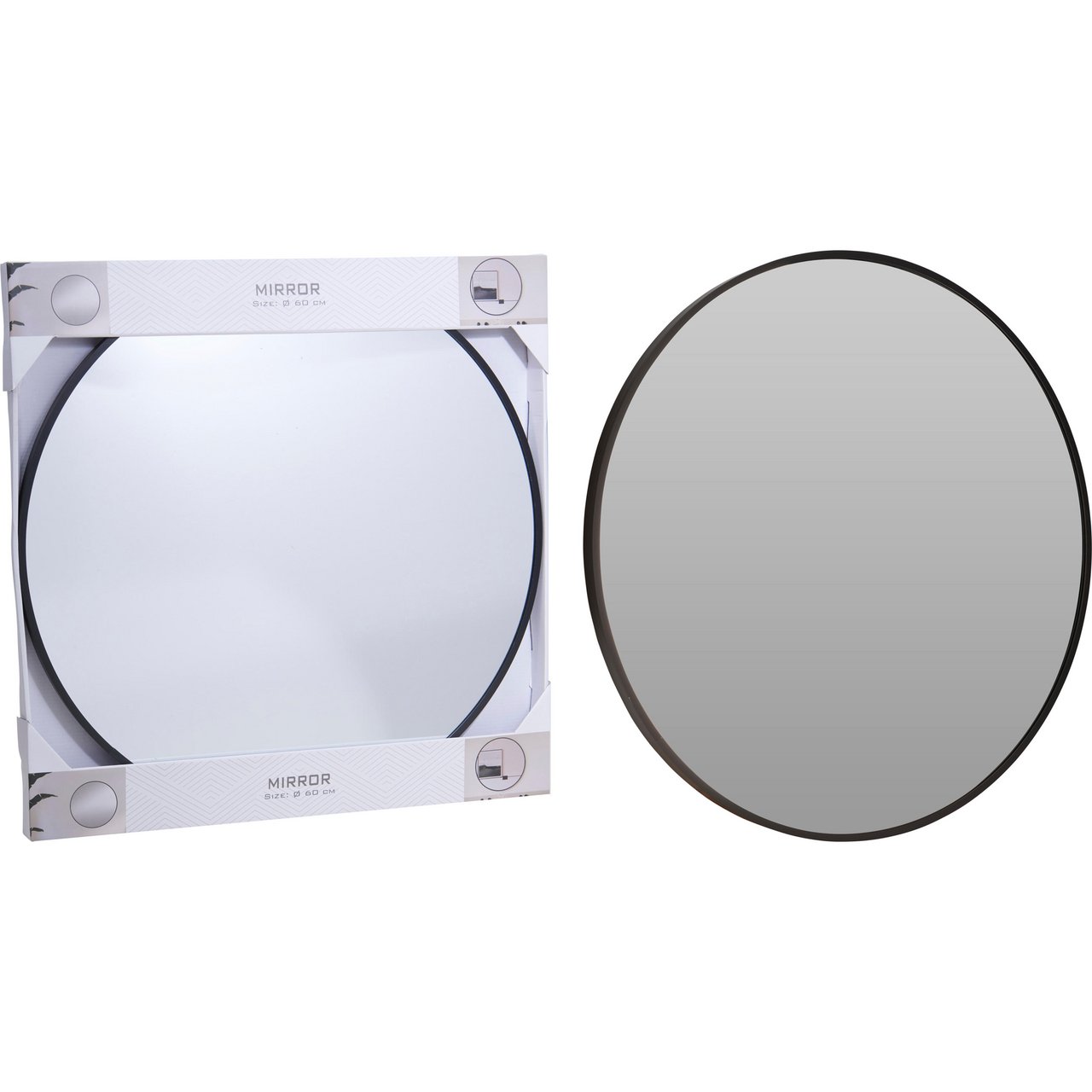 SPEIL ALUMINIUM RUND Ø60CM SORT