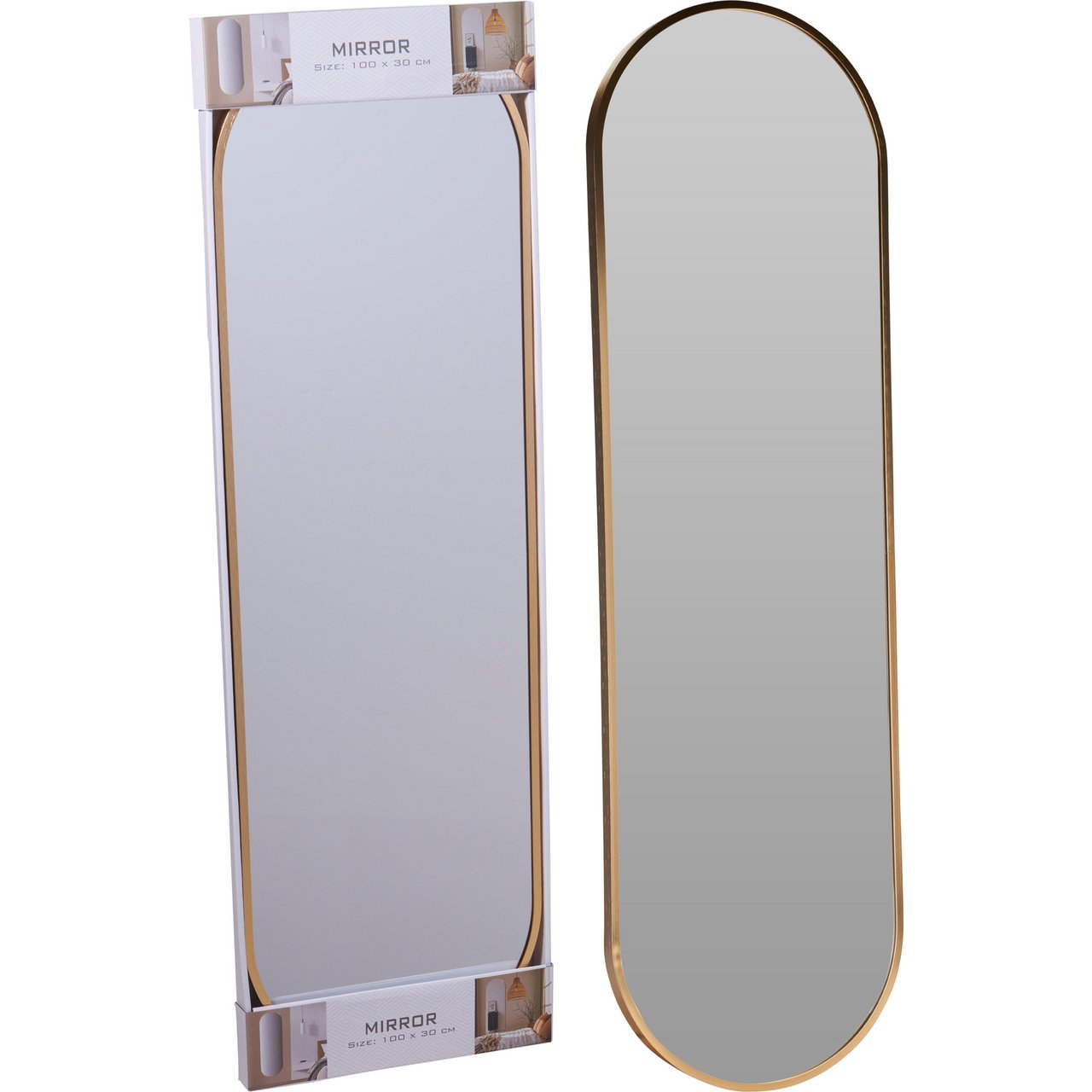 SPEIL ALUMINIUM OVAL 30X100CM GULL