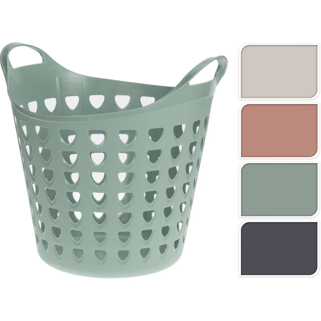 STORAGE SOLUTIONS FLEKSIBEL KURV 26L ASSORTERT