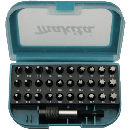 MAKITA BITSSETT TX 31 DELER MAKITA BITSSETT TX 31 DELER