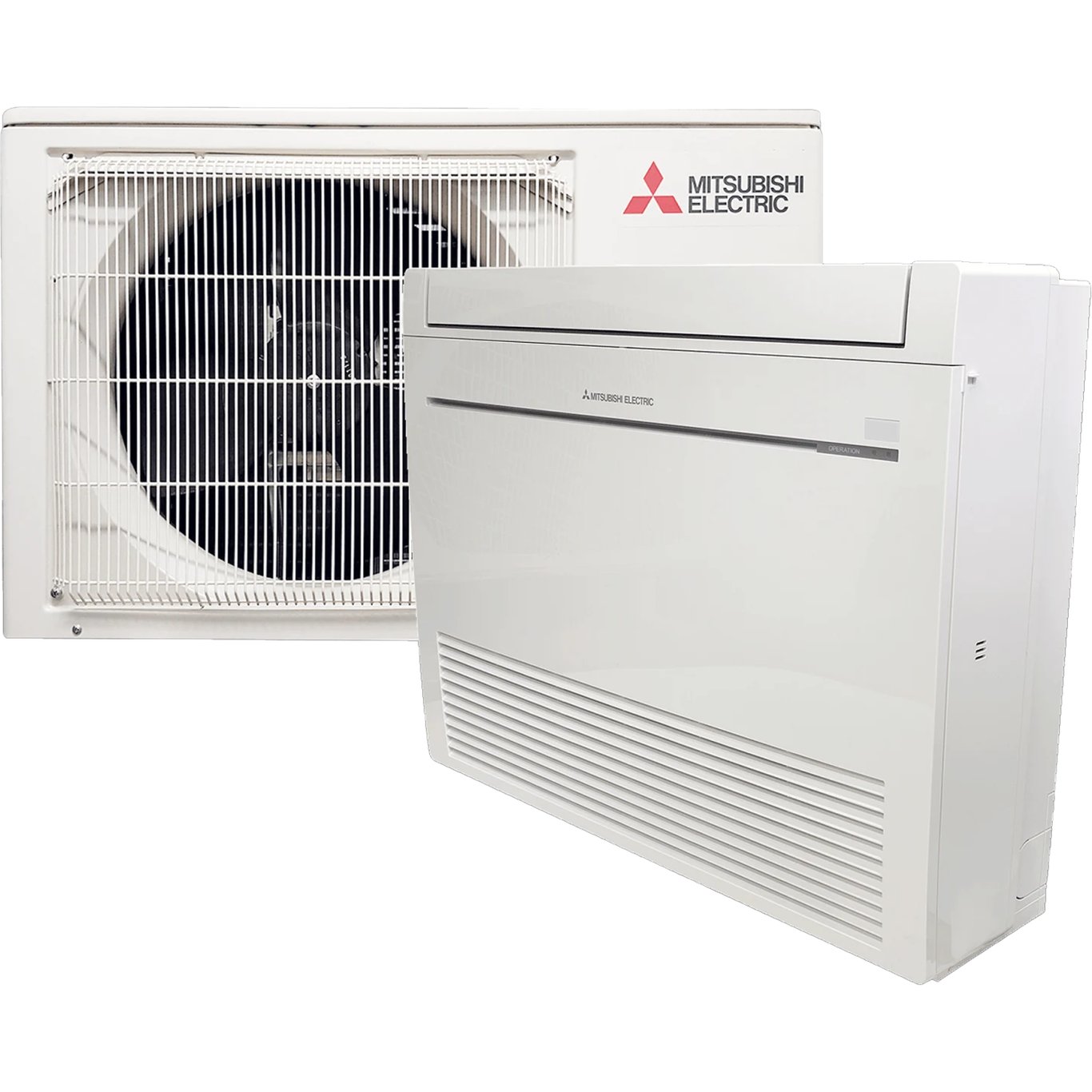 MITSUBISHI ELECTRIC KIRIGAMINE FURO 5100 VARMEPUMPE, GULVMODELL MITSUBISHI ELECTRIC KIRIGAMINE FURO 5100 VARMEPUMPE, GULVMODELL