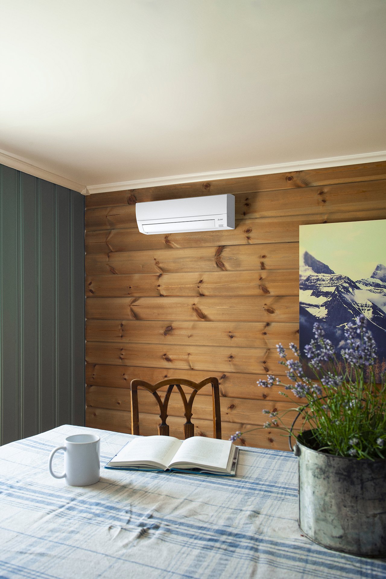 MITSUBISHI ELECTRIC IGURU 6600 VARMEPUMPE HVIT MITSUBISHI ELECTRIC IGURU 6600 VARMEPUMPE HVIT