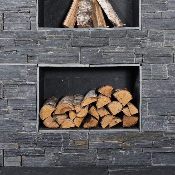 FASADESKIFER CEMENT STONE BLACK FASADESKIFER CEMENT STONE BLACK