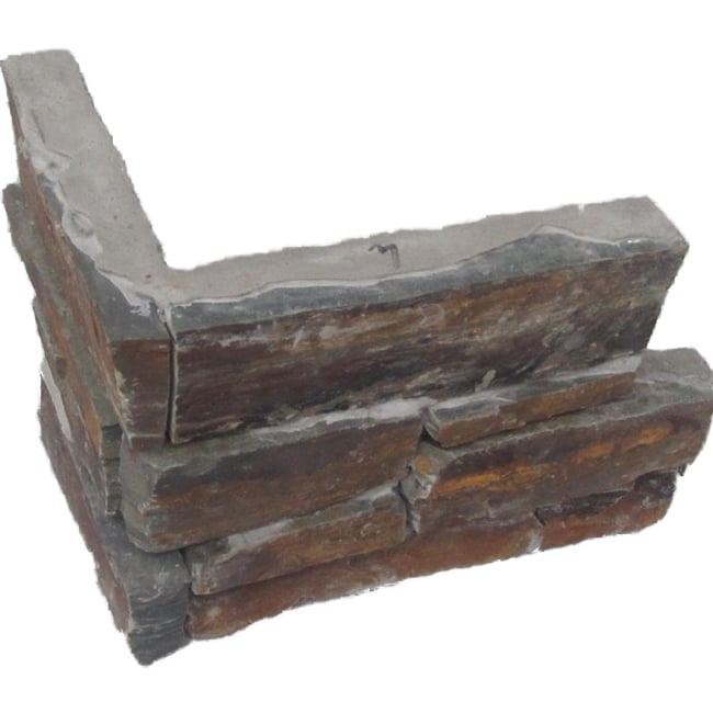 FASADESKIFER CEMENT CORNER RUST FASADESKIFER CEMENT CORNER RUST