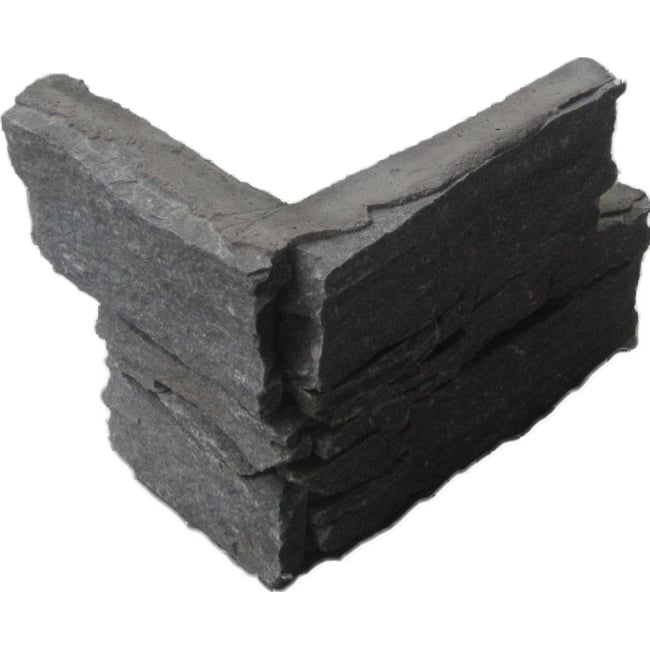 FASADESKIFER CEMENT CORNER BLACK FASADESKIFER CEMENT CORNER BLACK