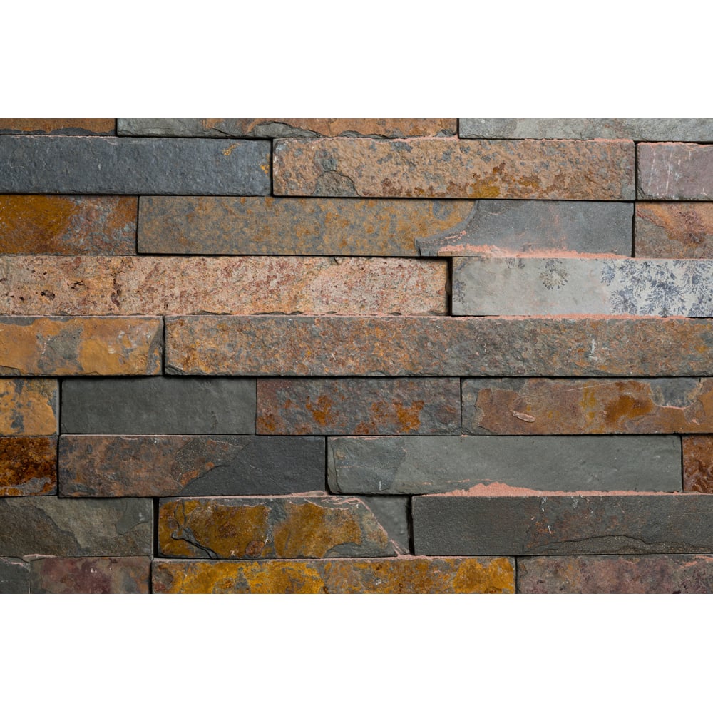 FASADESKIFER SLATE PANEL VNP015 RUST FASADESKIFER SLATE PANEL VNP015 RUST