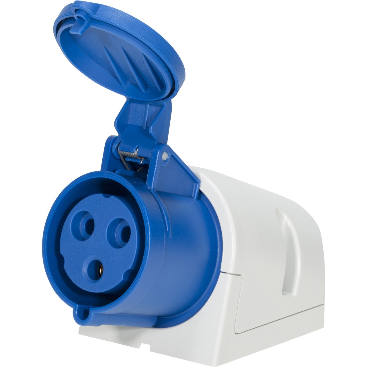 CEE STIKKONTAKT FOR RUNDPLUGG 2-POL M/JORD 230V 32A CEE STIKKONTAKT FOR RUNDPLUGG 2-POL M/JORD 230V 32A