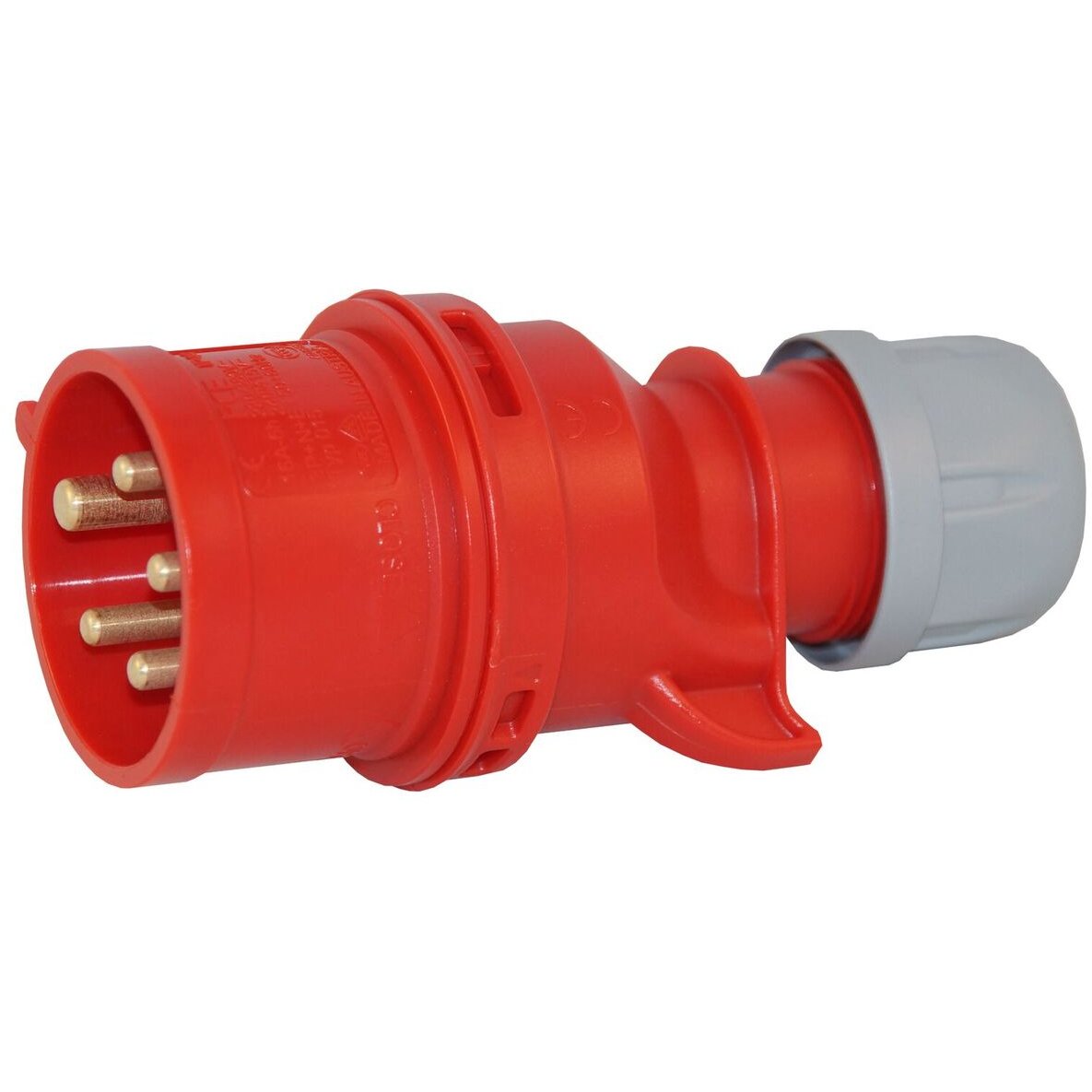 PLUGG RUNDSTIFT 16A 400V 416-6 PLUGG RUNDSTIFT 16A 400V 416-6