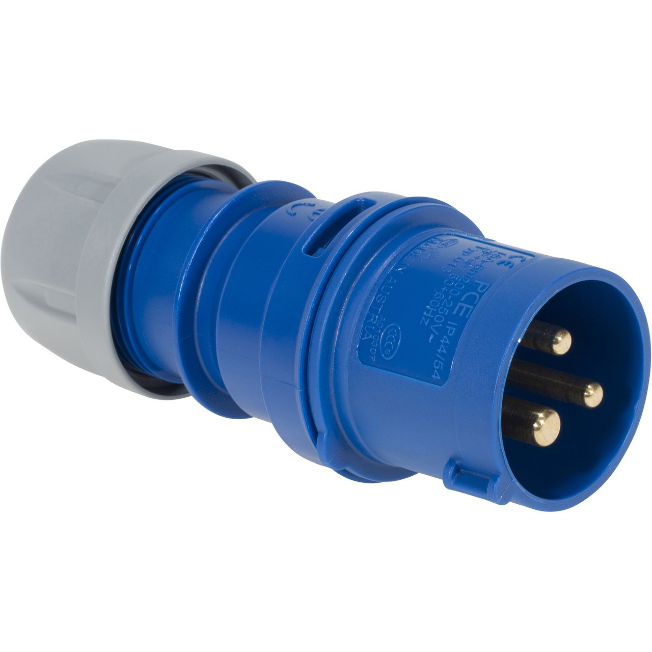 PLUGG RUNDSTIFT 16A 230V 216-6 PLUGG RUNDSTIFT 16A 230V 216-6