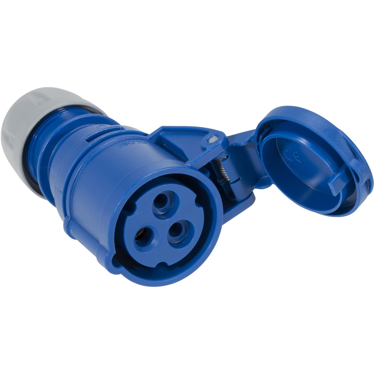 SKJØTEKONTAKT RUNDSTIFT 16A 230V 216-6 SKJØTEKONTAKT RUNDSTIFT 16A 230V 216-6