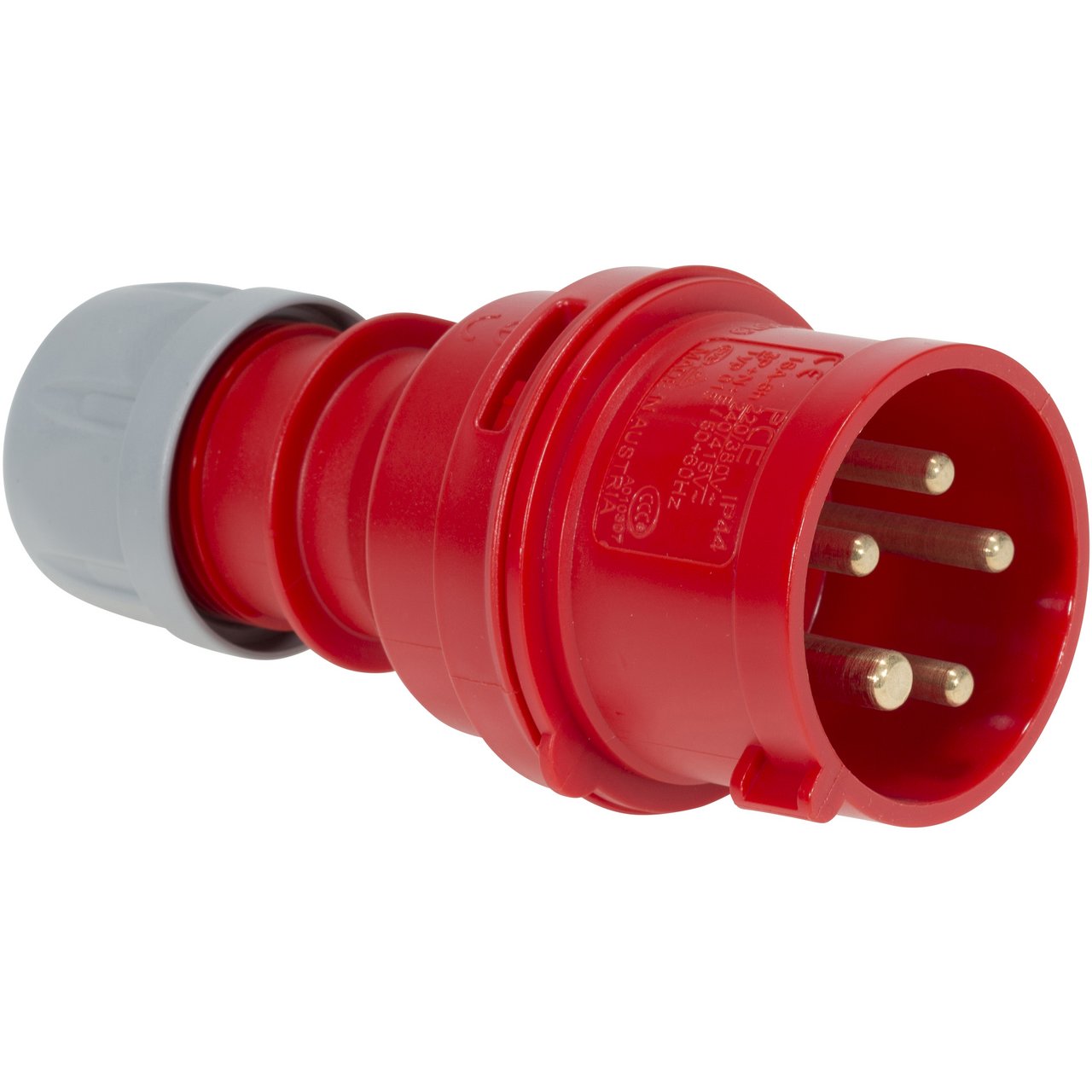 PLUGG RUNDSTIFT 32A 400V 432-6 PLUGG RUNDSTIFT 32A 400V 432-6