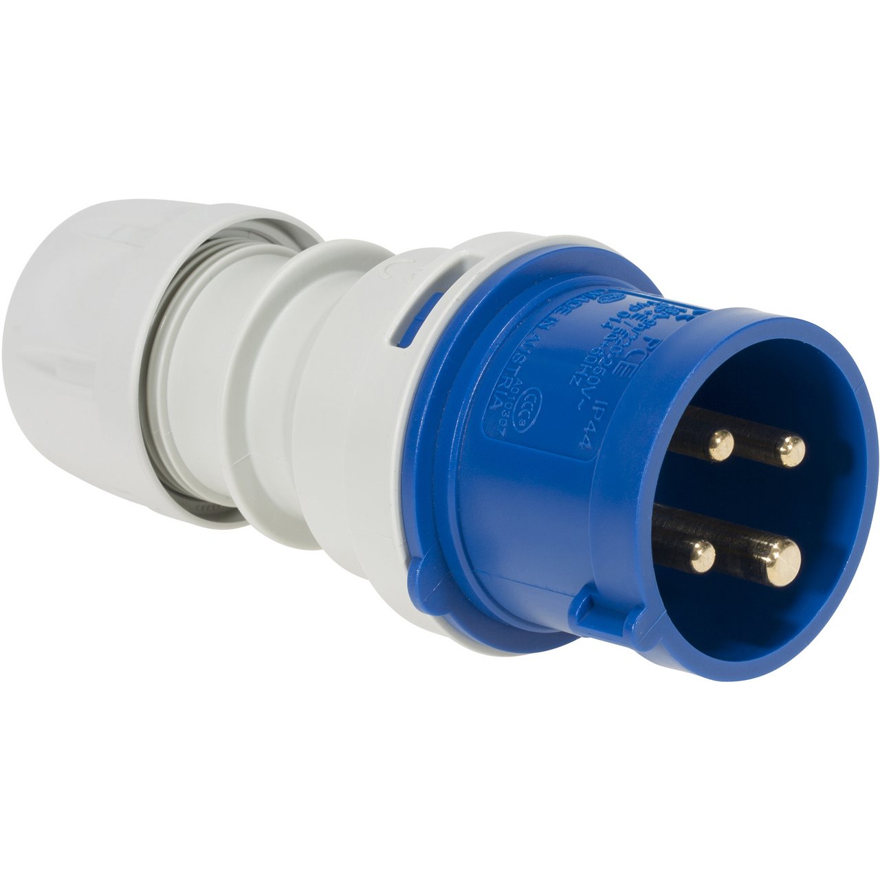 PLUGG RUNDSTIFT 16A 230V 316-9 PLUGG RUNDSTIFT 16A 230V 316-9