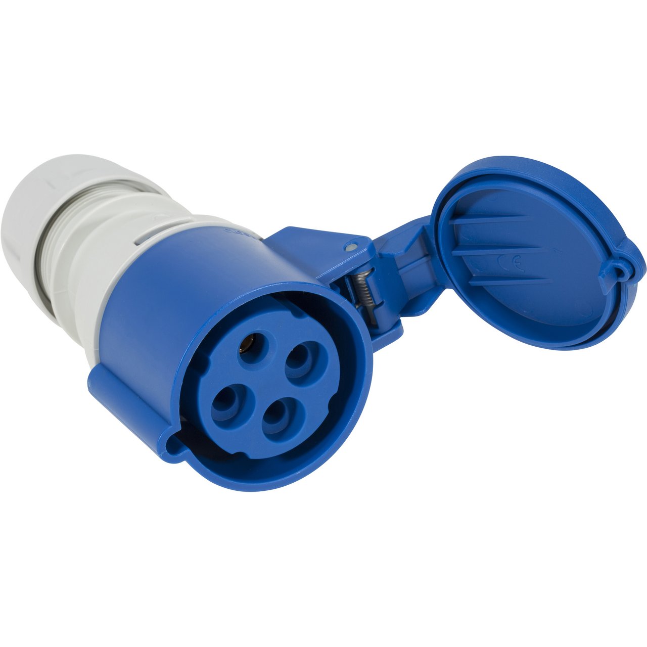 SKJØTEKONTAKT RUNDSTIFT 16A 230V 316-9 SKJØTEKONTAKT RUNDSTIFT 16A 230V 316-9