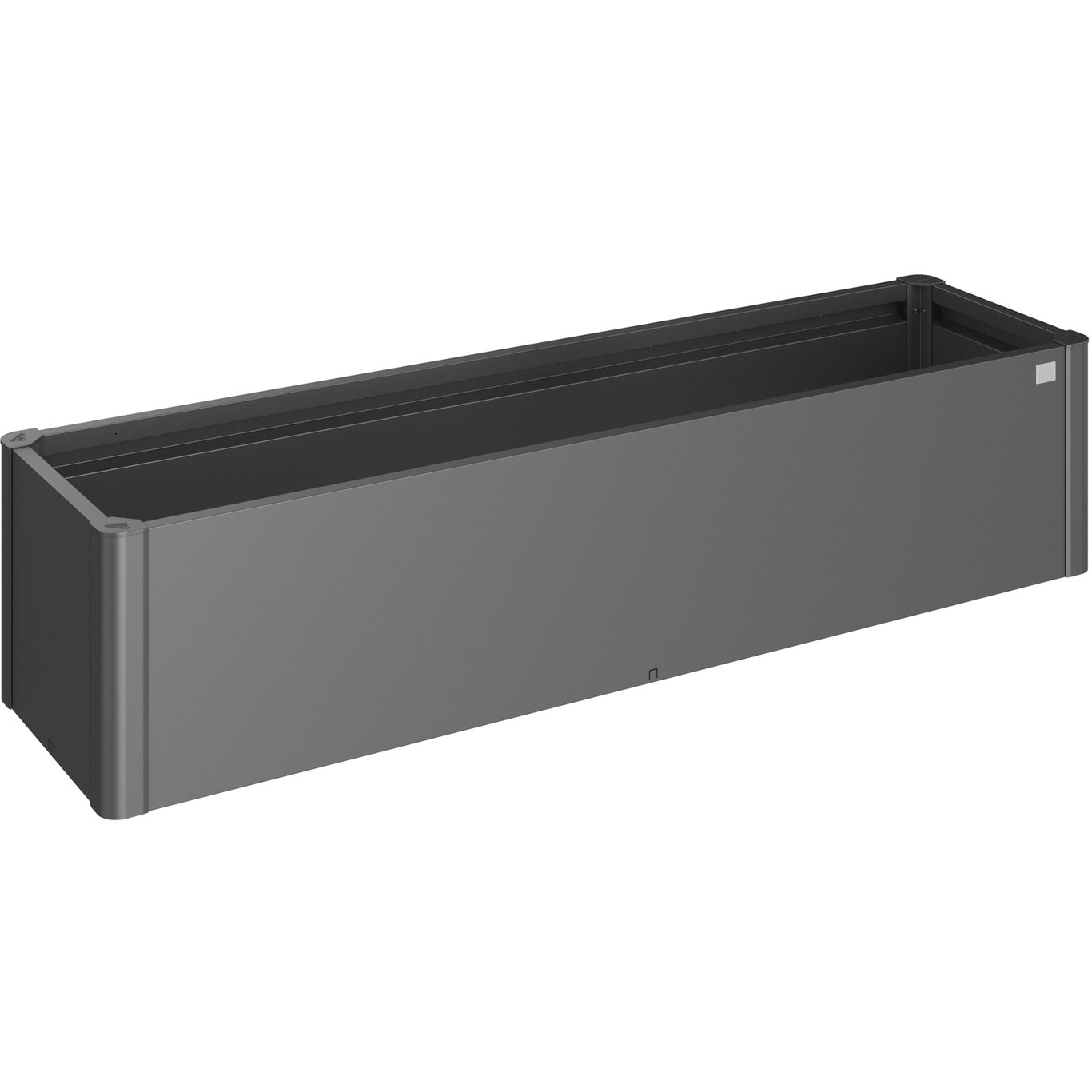 BIOHORT HØYBED BELVEDERE MINI 200 MØRK GRÅ METALLIC